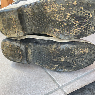 バイク 林道　オフロードブーツ　アルパインスター　tech3 サイズ8 26.5 27ぐらい