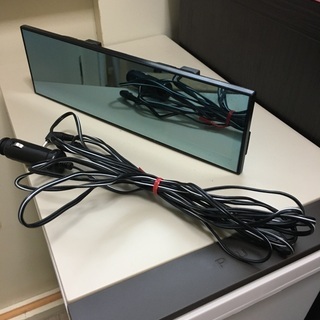 ルームミラー式レーダー探知機