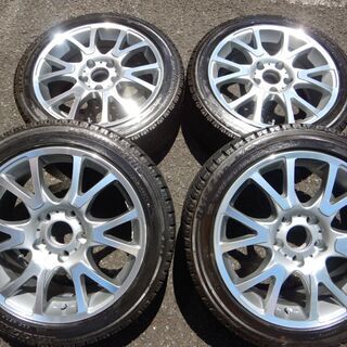 クロススポーク　１７インチ　ランフラットスタッドレス　ＢＭＷ１，３シリーズ