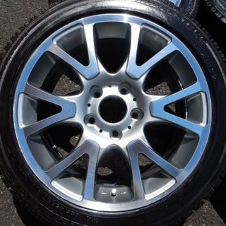 クロススポーク　１７インチ　ランフラットスタッドレス　ＢＭＷ１，３シリーズ