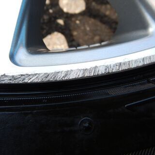 クロススポーク　１７インチ　ランフラットスタッドレス　ＢＭＷ１，３シリーズ