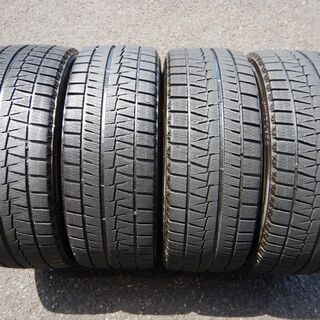 クロススポーク　１７インチ　ランフラットスタッドレス　ＢＭＷ１，３シリーズ