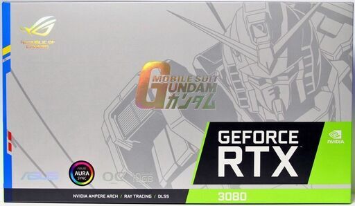 PCパーツ RTX 3080 GUNDAM-EDITION