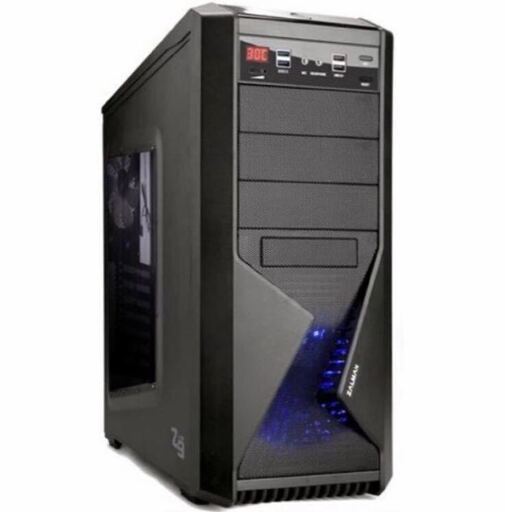 自作PC　ZALMAN　Z9　Windows11Ｐro64 搭載