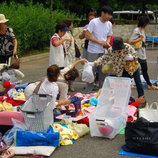 ◎「６月１３日（日）みさと公園　フリーマーケット開催」◎