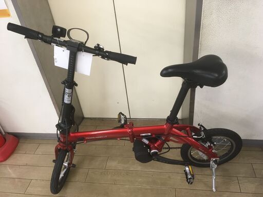 トランスモバイリー電動アシスト自転車赤
