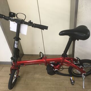 送料無料TRANS MOBILLY 折り畳み電動自転車 動作アシスト確認済 TRANS MOBILLY E-Basic GIC(ジック) 折りたたみ自転車 20インチ