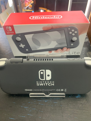 【美品】ニンテンドースイッチライト グレー 2021/05/02
