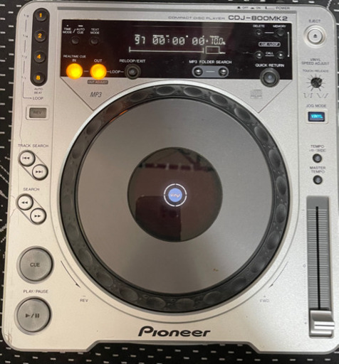 pioneer パイオニア CDJ CDJ-800MK2