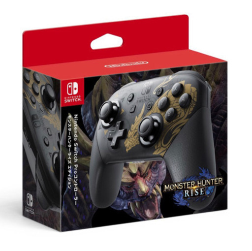Switch プロコン ライズver 未開封