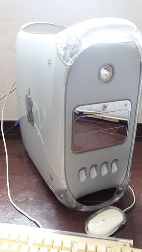 Apple PowerMac G4　Mirrored Drive Doors  (PowerMac3,6 M8570モデル）