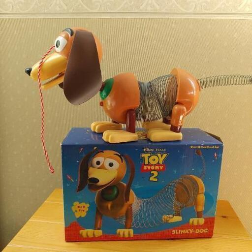 再再再値下げしました トイストーリー スリンキー うり 立会川のおもちゃ ビンテージ コレクション の中古あげます 譲ります ジモティーで不用品の処分