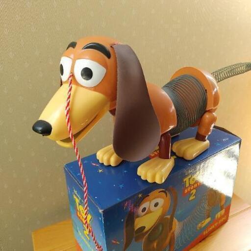 再再再値下げしました トイストーリー スリンキー うり 立会川のおもちゃ ビンテージ コレクション の中古あげます 譲ります ジモティーで不用品の処分