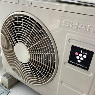 シャープ ルームエアコン AY-C22EX 2014年 おもに6畳