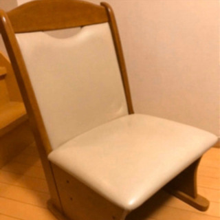 中古　ロータイプ　椅子1つ800円 ②