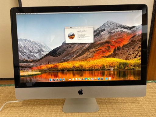 iMac Mid 2011 27インチ① i7 1T 8GB