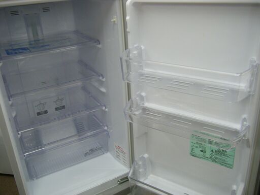 西岡店 冷蔵庫 2016年製 168L 三菱/MITSUBISHI 2ドア MR-P17Z-S1