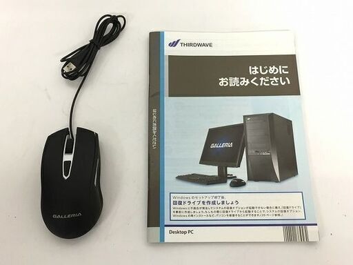 高速 m.2 ssd ゲーミングPC i7 8700 GTX1060 6GB