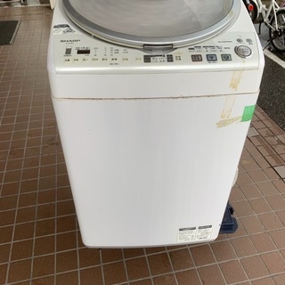 中古洗濯機　無料で差し上げます