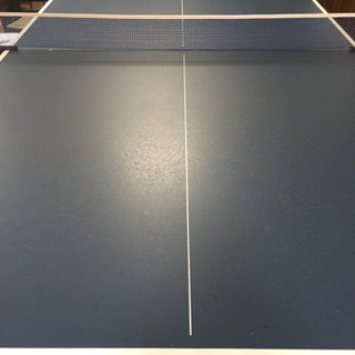 イグニオ 卓球台 国際基準サイズ(防球ネット付き)