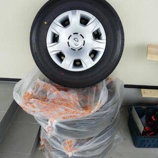 ハイエース新車外し夏タイヤ BRIDGESTONE - 車のパーツ 