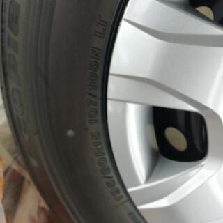 ハイエース新車外し夏タイヤ　BRIDGESTONE