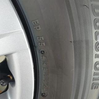 ハイエース新車外し夏タイヤ　BRIDGESTONE