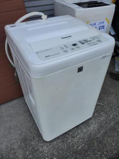 大売り出し！2017年製Panasonic5キロ洗濯機　　NA-F50ME4