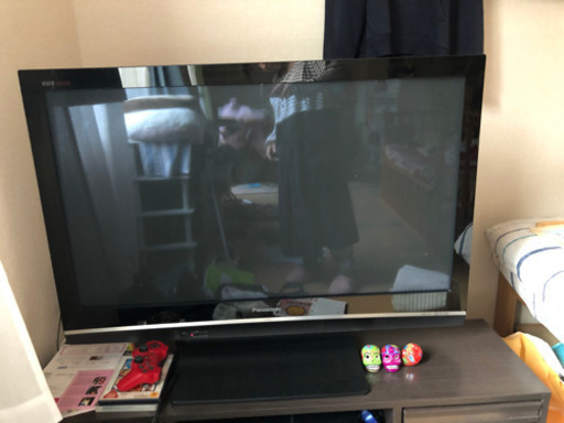 テレビ（テレビ台付き)（ののの）