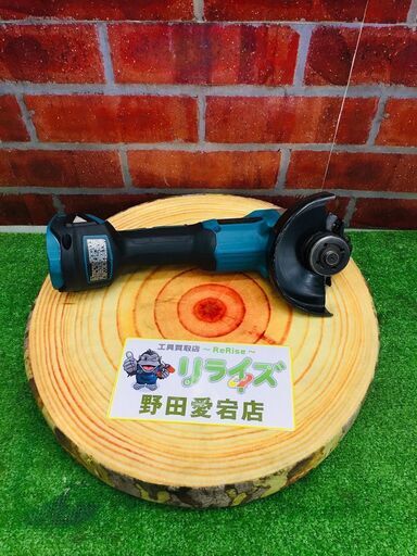 マキタ makita XAG03 充電式グラインダー【リライズ野田愛宕店】【店頭取引限定】【中古】【管理番号：IT0L1S0116CC】