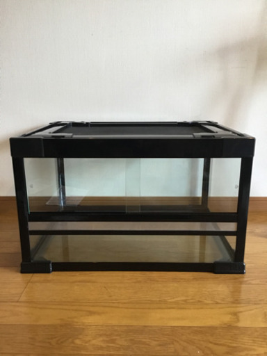 爬虫類用ガラスケージ