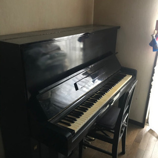 高価値 手作り国産ピアノ・スタインリッヒのアップライトピアノ 鍵盤 