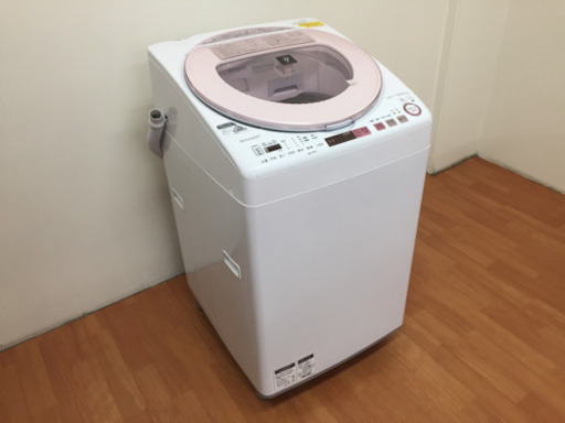 SHARP 全自動洗濯乾燥機 8.0kg ES-TX8A-P E02-03