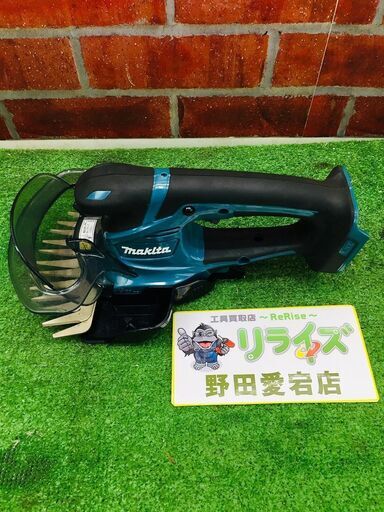 マキタ MUM604D 充電式芝生バリカン【リライズ野田愛宕店】【店頭取引限定】【中古】管理番号：ITB8WT7B59AG