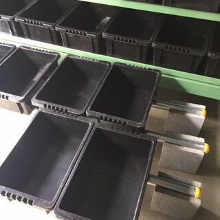 メダカ飼育用ケース20個・キャスター付タワー・床置きパイプ棚☆