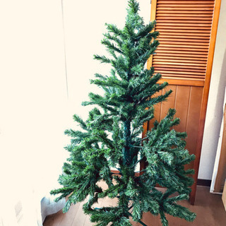 クリスマスツリー　150cm   引取なら0円