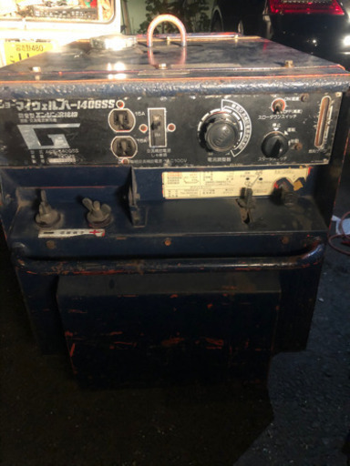 発電機　溶接　デンヨー　マイウェルパー140GSS