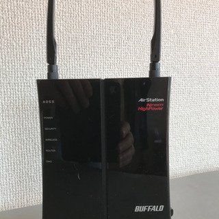 【ネット決済】バッファロー  無線ルーター 