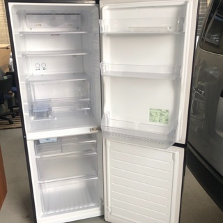 2015年製 アクア冷凍冷蔵庫「AQR-SD28D」275L （バーガンディ