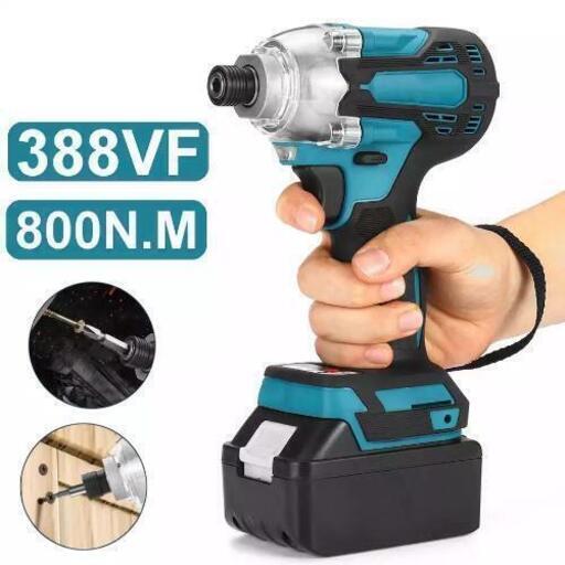 【スーパーセール5/4まで】マキタ充電池互換 18Vインパクトドライバー