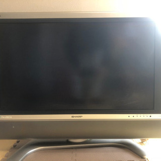 【取引中】)SHARP AQUOS 32型液晶TV