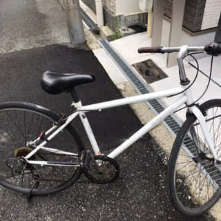 SouthernPort自転車　6段変速　27インチ
