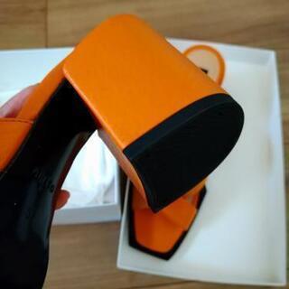 値下げ未着用⭐✨AALTOブランドサンダル サイズ23.5 cm