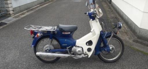 プレスカブ　カブ50cc
