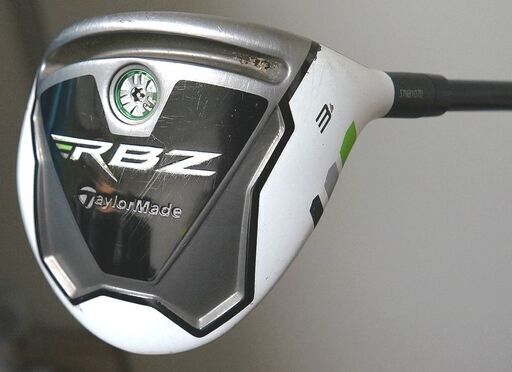 【レンタル可】テーラーメード 3W フェアウェイウッド RBZ ロケットボールズ 15° シャフトフレックスＳ ゴルフクラブ です。