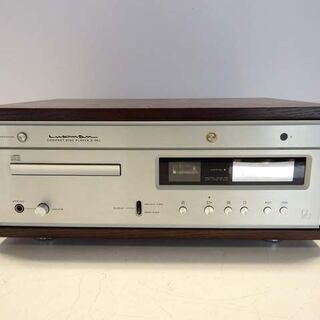 つやあり 動確認済【LUXMAN D-38u】CDプレーヤー 真空管 純正リモコン