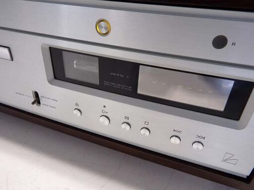 動作OK☆ラックスマン LUXMAN D-38u 真空管 CDプレーヤー リモコン付