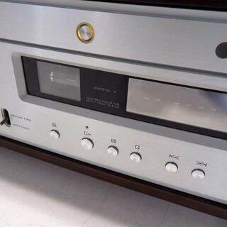 動作OK☆ラックスマン LUXMAN D-38u 真空管 CDプレーヤー リモコン付