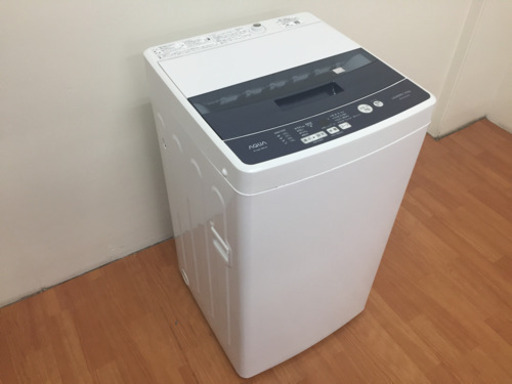 AQUA 全自動洗濯機 4.5kg AQW-BK45G E02-05