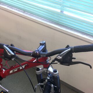 マウンテンバイク】GT(ジーティー) XCR 4000 MTB 26インチ：レッド